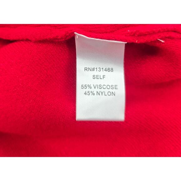 My Element True Red Mockneck Sweater - Picture 5 of 5